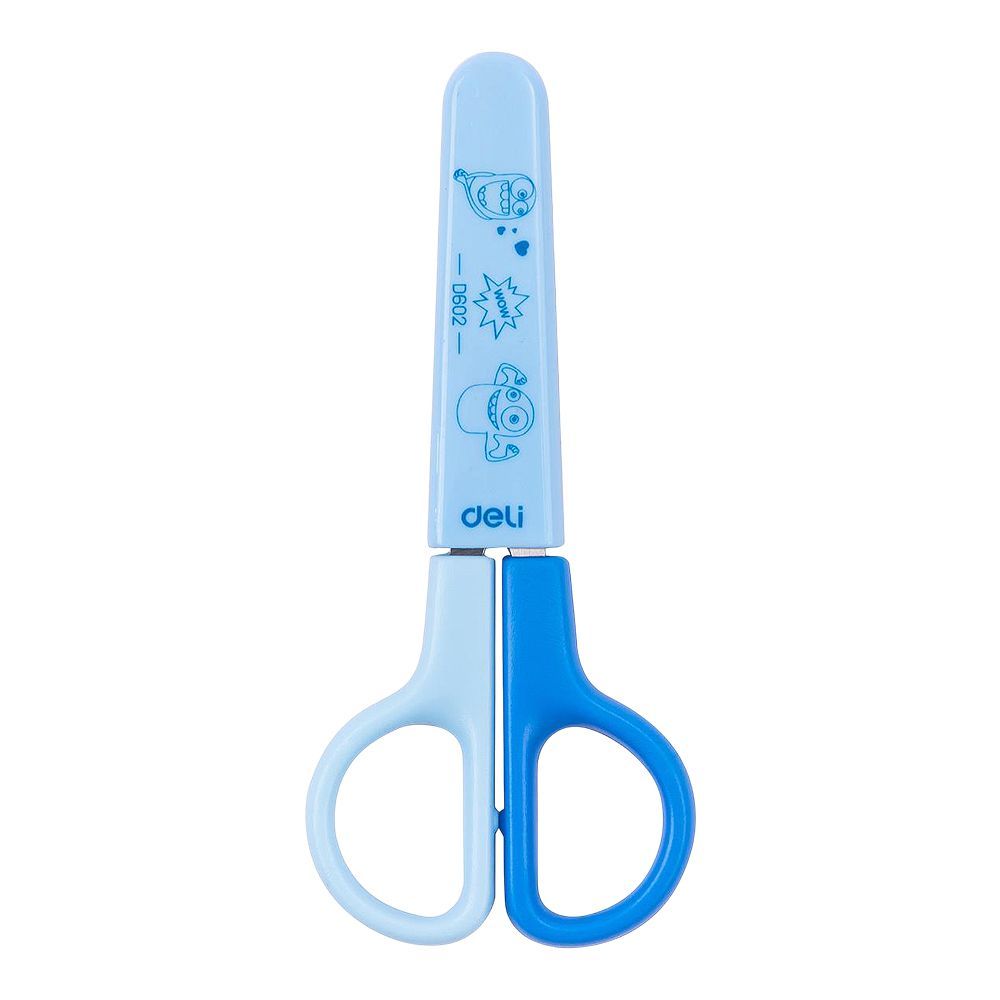 Deli Bumpees Scissor, Blue, 1-Pack, ED60200 - Main Image