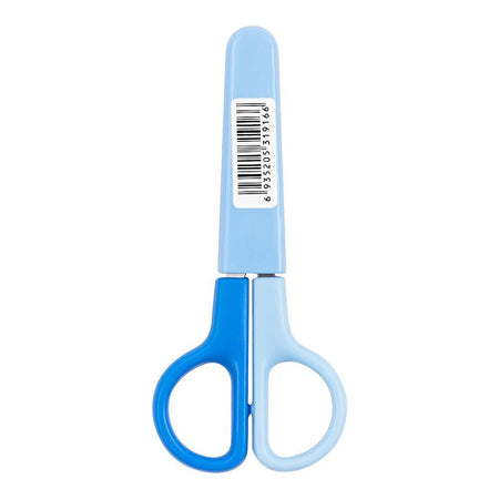 Deli Bumpees Scissor, Blue, 1-Pack, ED60200 - Image 2