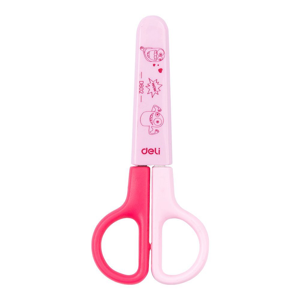 Deli Bumpees Scissor, Pink, 1-Pack, ED60200 - Main Image