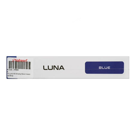 Zero 1.39" TFT HD Display Luna Smart Watch, IP68 Water Resistant, Blue Strap - Image 5