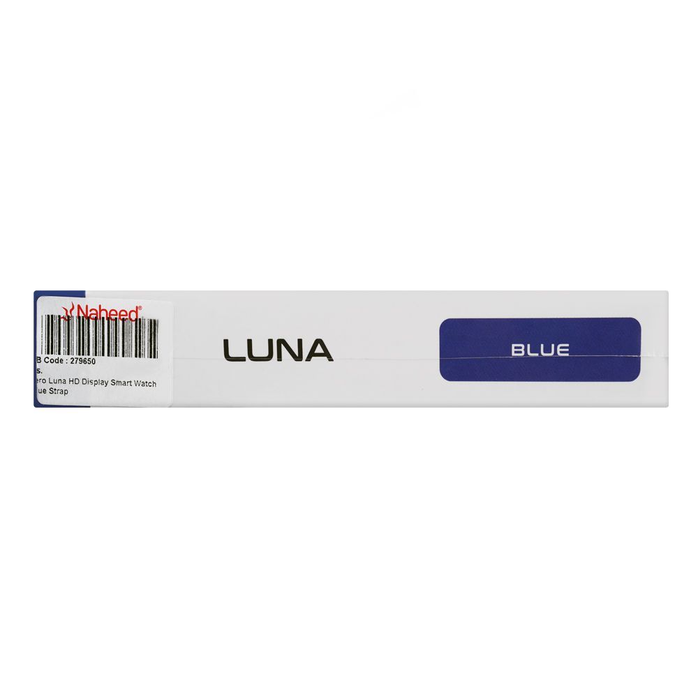 Zero 1.39" TFT HD Display Luna Smart Watch, IP68 Water Resistant, Blue Strap - Image 5