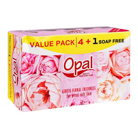 Opal Floral Freshness Soap, 4+1 Value Pack - Main Image