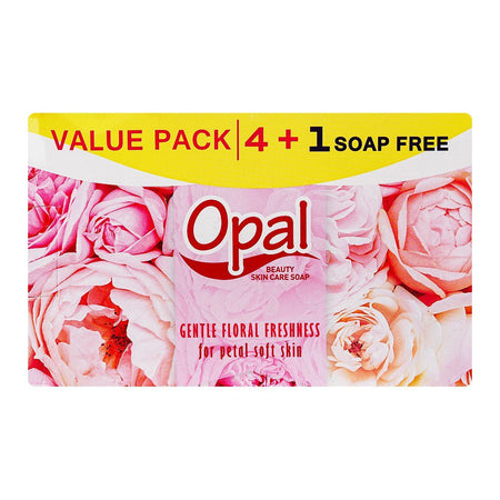 Opal Floral Freshness Soap, 4+1 Value Pack - Image 2