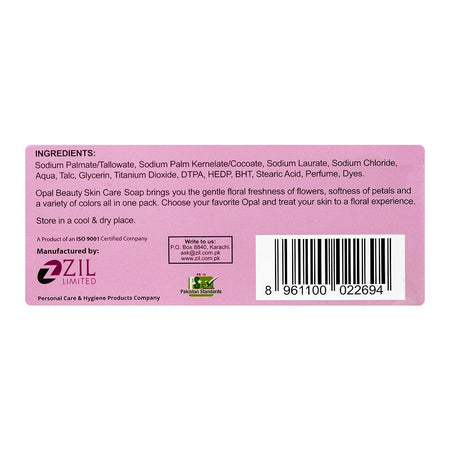 Opal Floral Freshness Soap, 4+1 Value Pack - Image 3