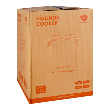 Appollo Magnum Water Cooler, 22 Liter, Red - Image 4