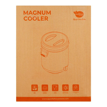 Appollo Magnum Water Cooler, 22 Liter, Red - Image 6