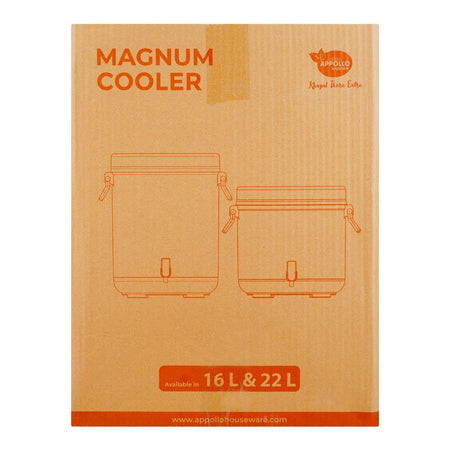 Appollo Magnum Water Cooler, 22 Liter, Red - Image 7