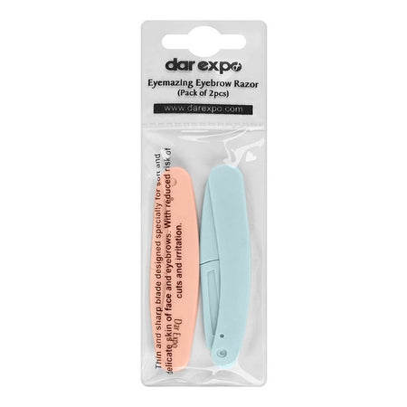 Dar Expo Eye mazing Eyebrow Razor, 2-Pack - Image 4