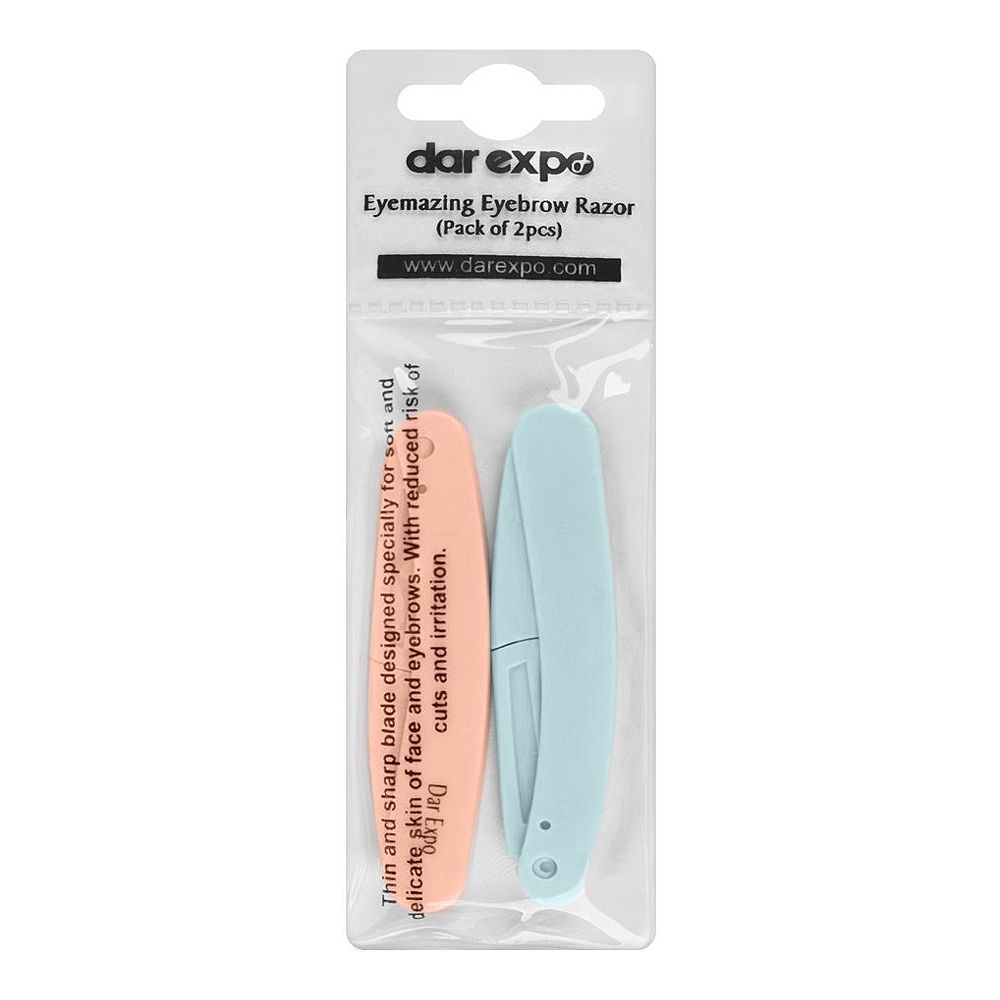 Dar Expo Eye mazing Eyebrow Razor, 2-Pack - Image 4