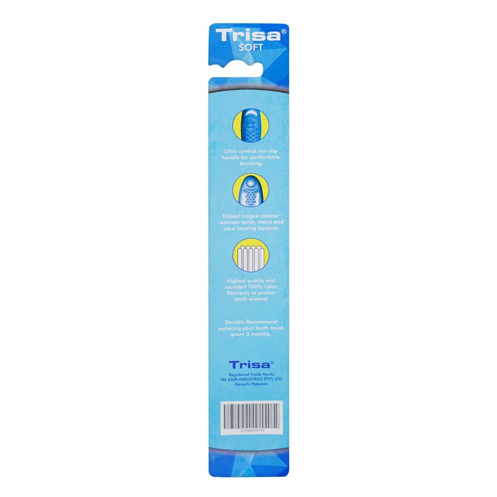 Trisa Crown Soft Toothbrush - Image 2