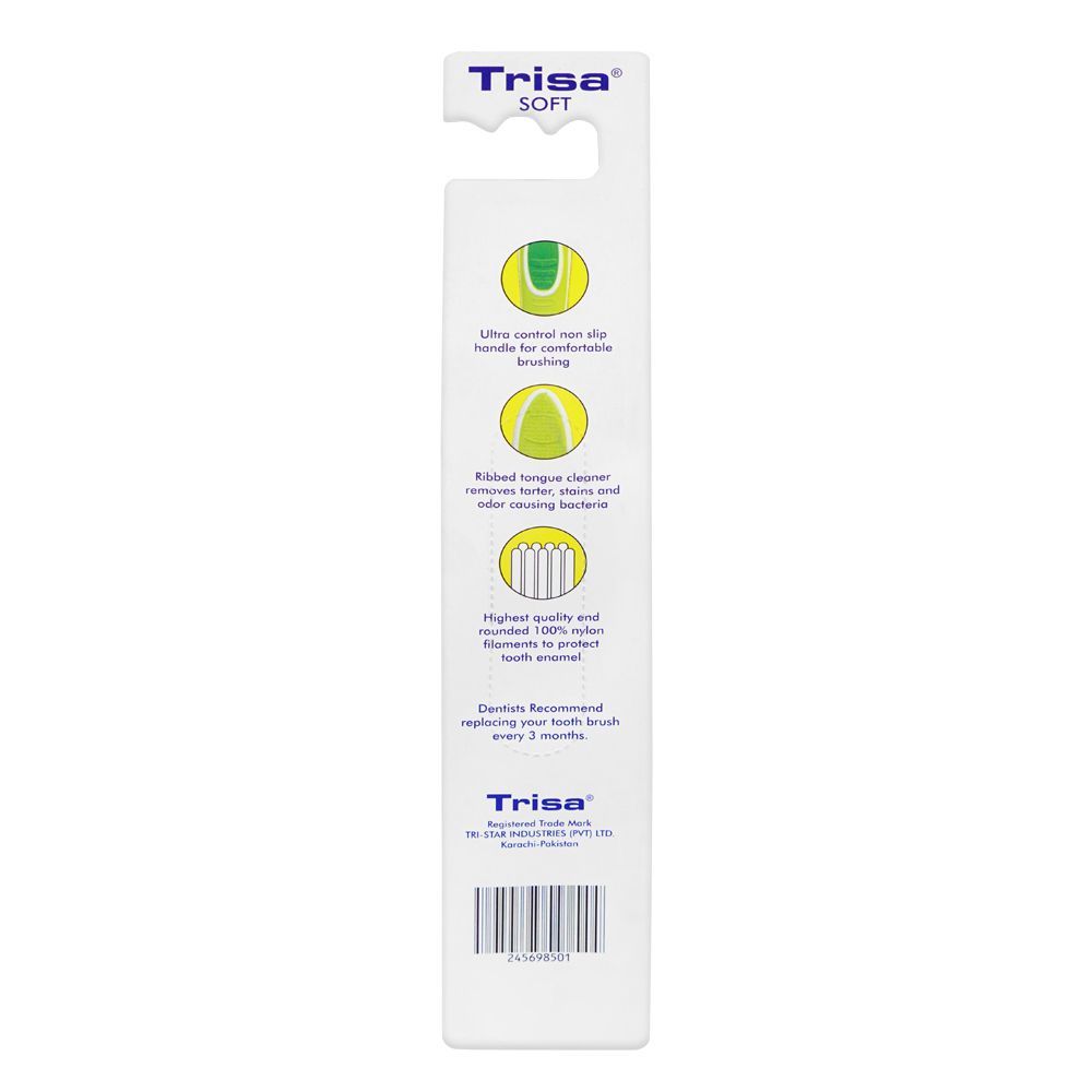 Trisa Gum Protector Soft Toothbrush - Image 2