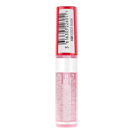 Rimmel Thrill Seeker Glassy Lip Gloss, 100 Coco Suga - Image 2