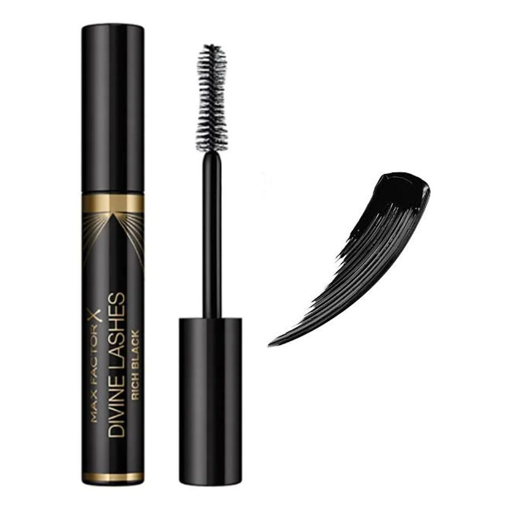 Max Factor Masterpiece Divine Lashes Mascara, 8ml, 001 Rich Black - Main Image