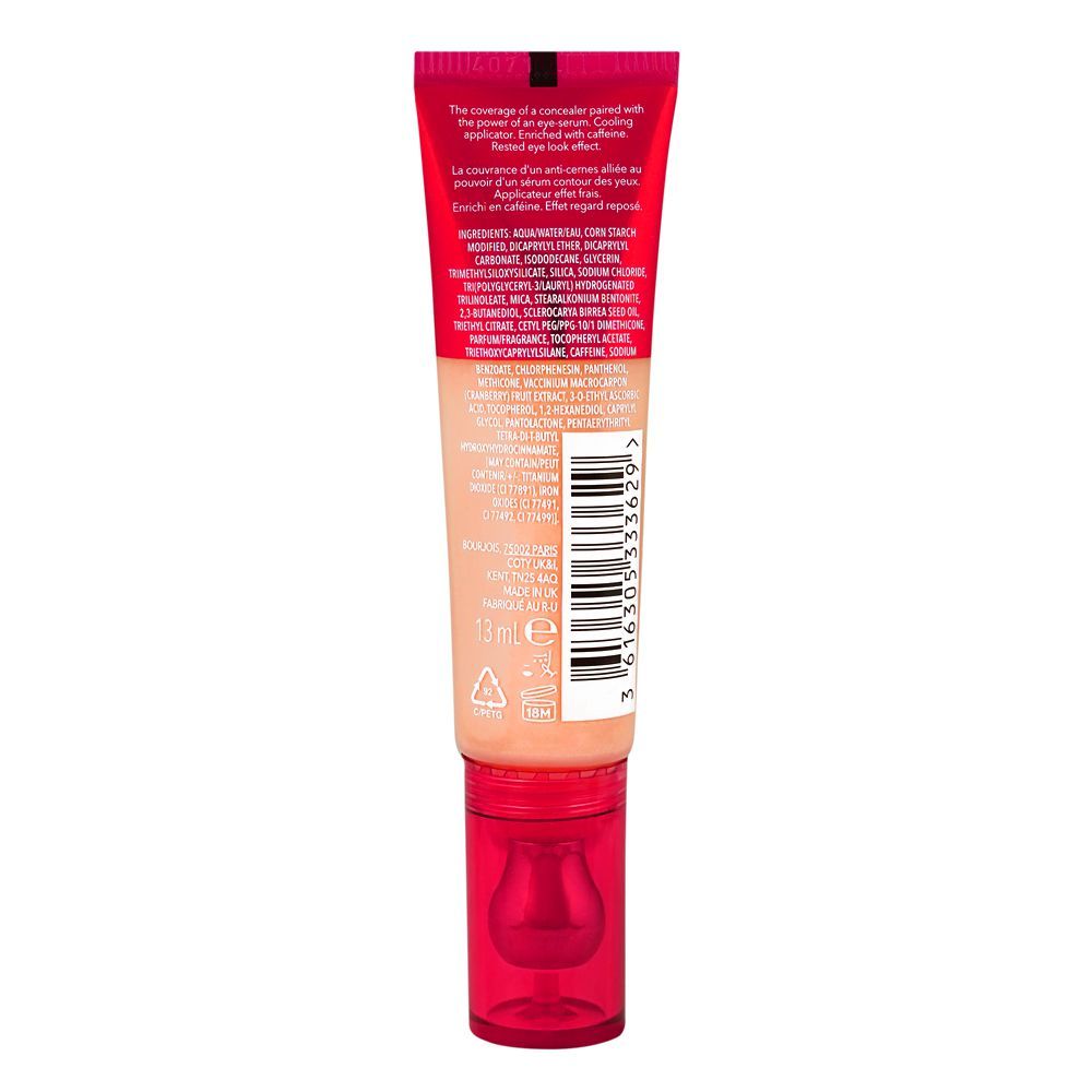 Bourjois Healthy Mix Serum Roll-On Liquid Concealer, Vegan, 13ml, 52 Beige - Image 2