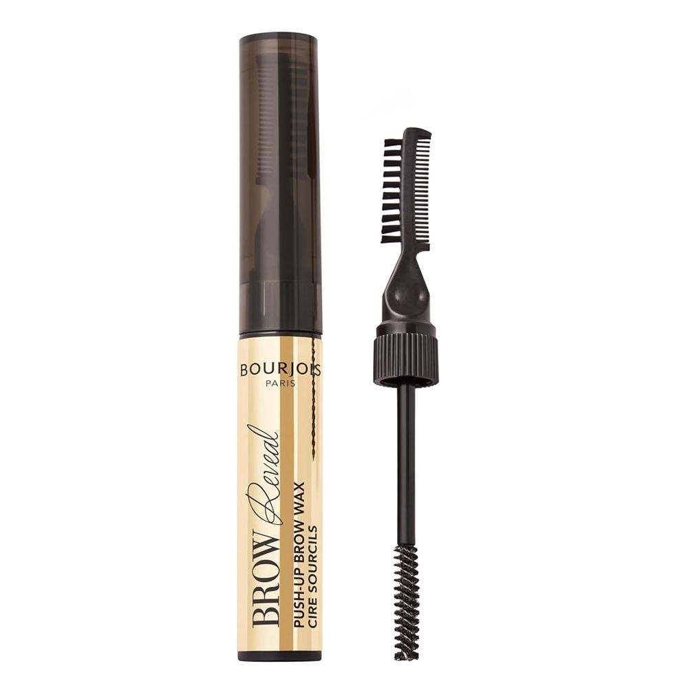 Bourjois Brow Reveal Push-up Brow Wax, Eyebrow Gel, 6g, 1 Clear - Main Image
