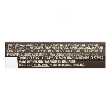 Bourjois Brow Reveal Push-up Brow Wax, Eyebrow Gel, 6g, 4 Black Brown - Image 3