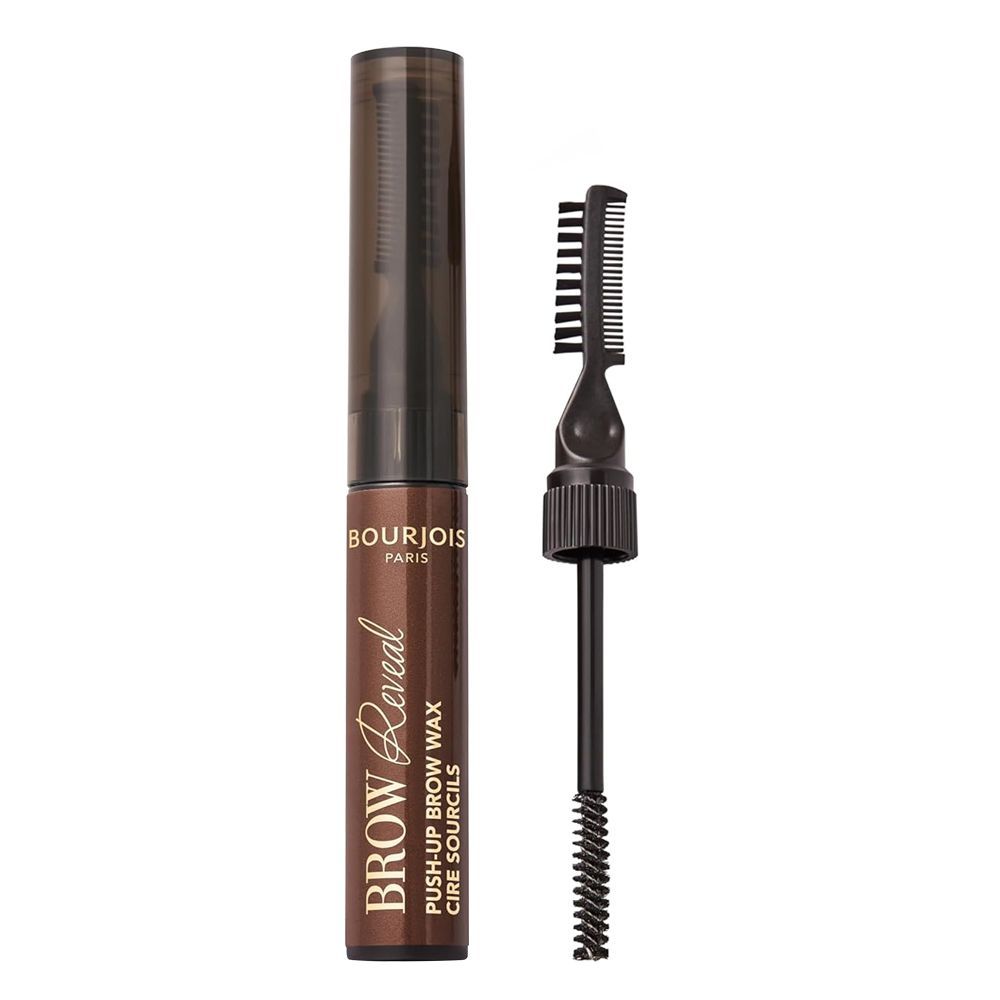 Bourjois Brow Reveal Push-up Brow Wax, Eyebrow Gel, 6g, 3 Medium Brown - Main Image