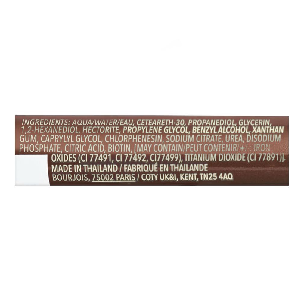 Bourjois Brow Reveal Push-up Brow Wax, Eyebrow Gel, 6g, 3 Medium Brown - Image 3