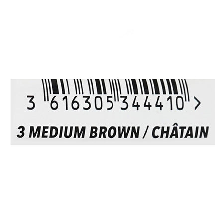 Bourjois Brow Reveal Push-up Brow Wax, Eyebrow Gel, 6g, 3 Medium Brown - Image 5