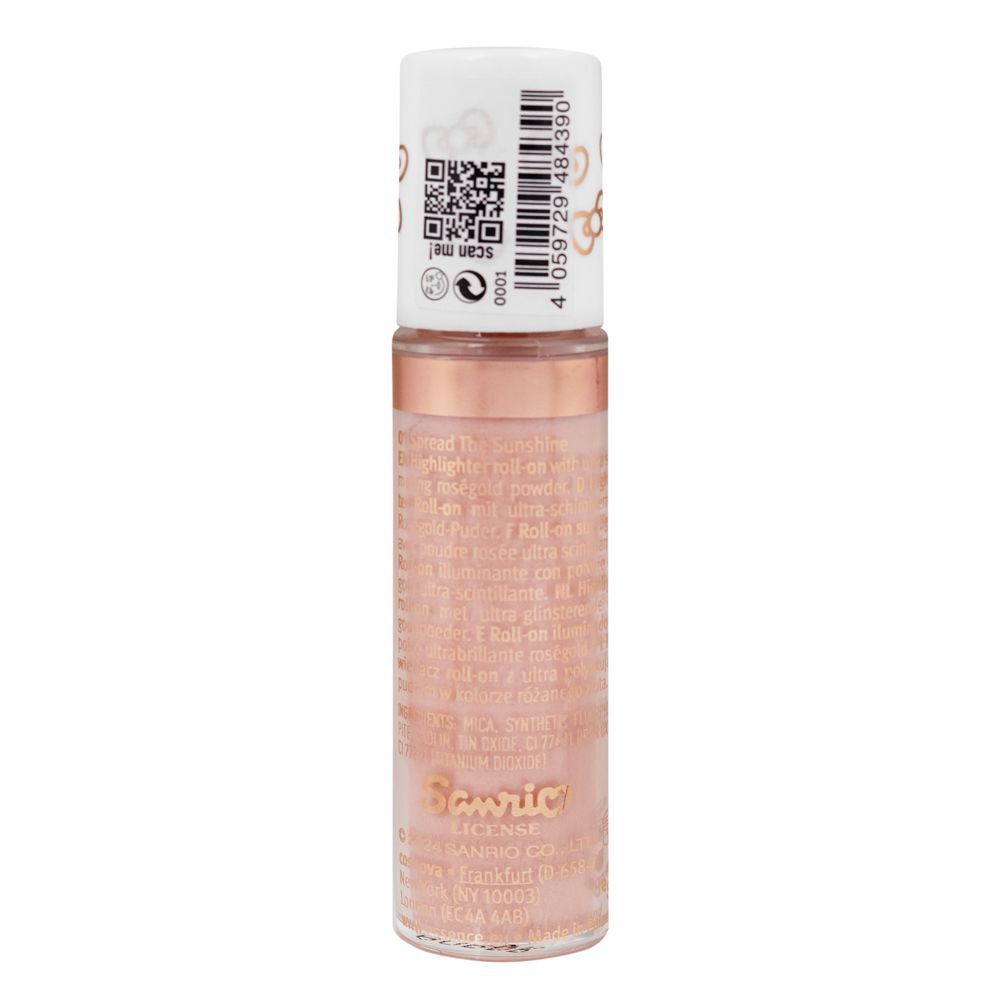 Essence Hello Kitty Highlighter Roll-On, 2.5g, 01 Spread The Sunshine - Image 2