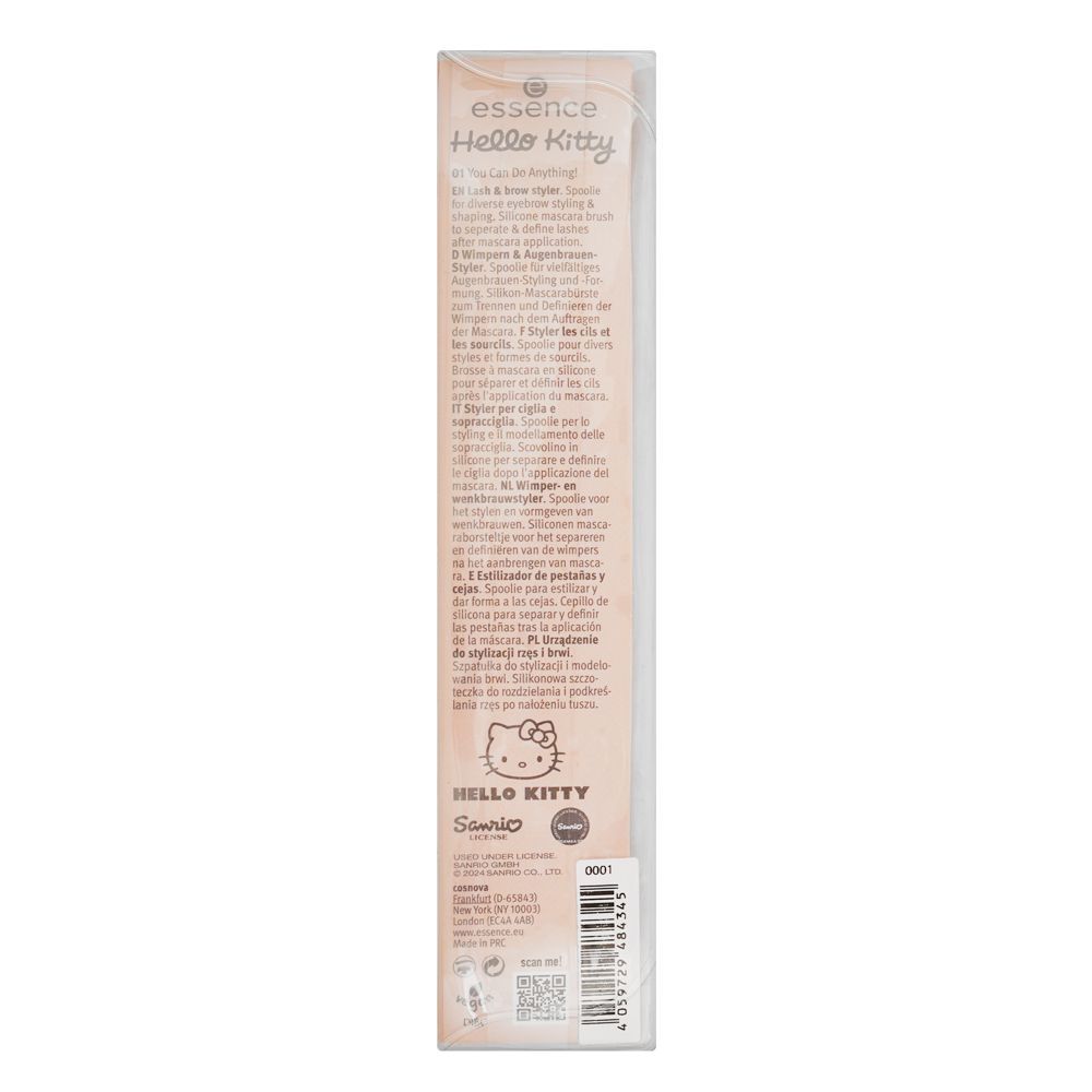Essence Hello Kitty Lash & Brow Styler, 01 You Cand Do Anything! - Image 2