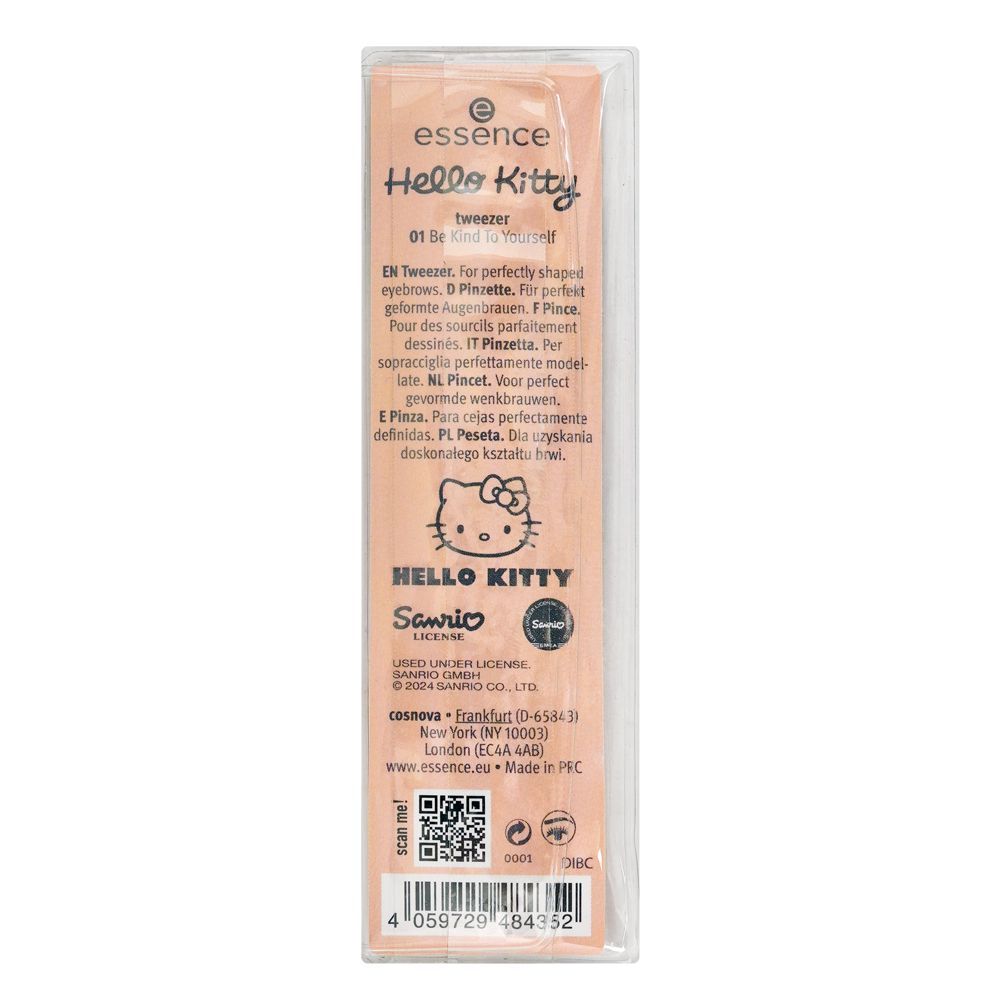 Essence Hello Kitty Tweezer, 01 Be Kind To Yourself - Image 2