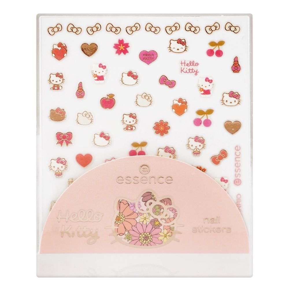 Essence Hello Kitty Nail Stickers, 01 Life's Better With Besties - Main Image