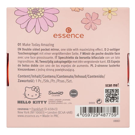 Essence Hello Kitty Pocket Mirror, 01 Make Today Amazing - Image 3