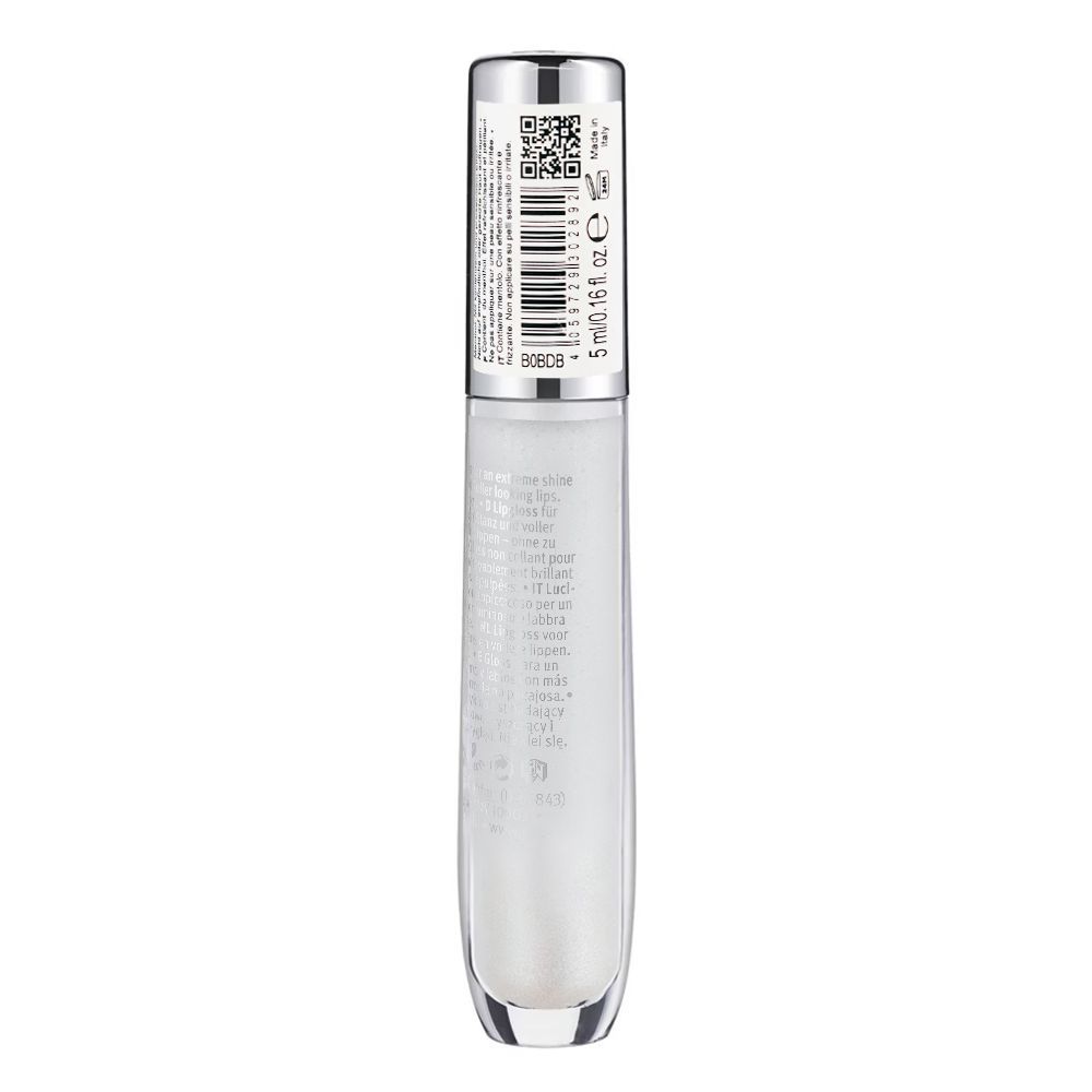 Essence Extreme Shine Volume Lipgloss, Vegan, 5ml, 101 Milky Way - Image 2