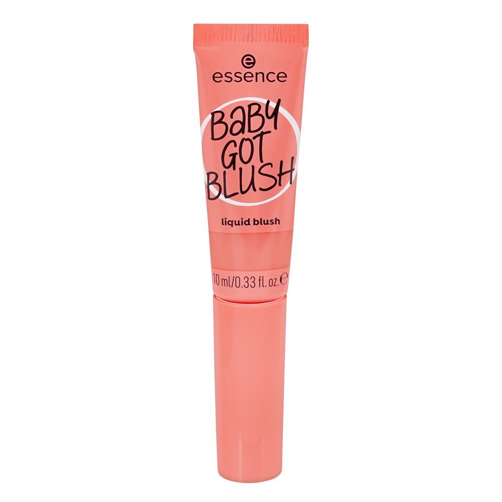 Essence Baby Got Blush, Liquid Blush, Vegan, 10ml, 40 Coral Crush - Main Image