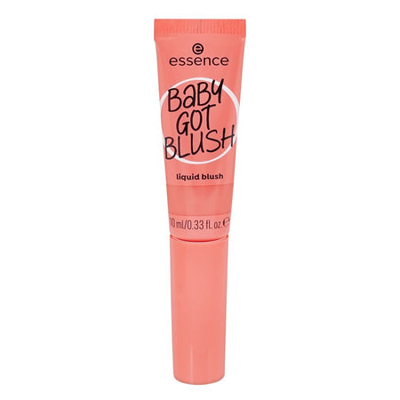 Essence Baby Got Blush, Liquid Blush, Vegan, 10ml, 40 Coral Crush - Main Image