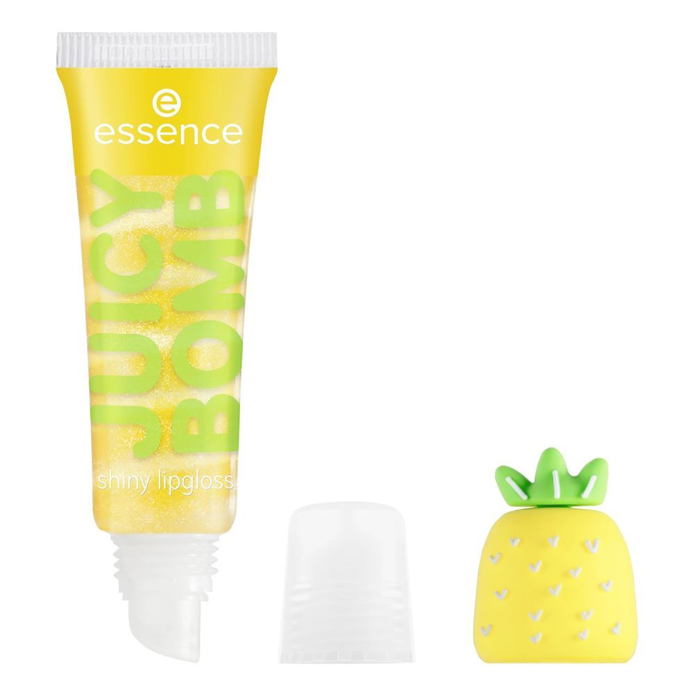 Essence Juicy Bomb Shiny Lipgloss, Vegan, 10ml, 001 Pineapple Paradise - Main Image