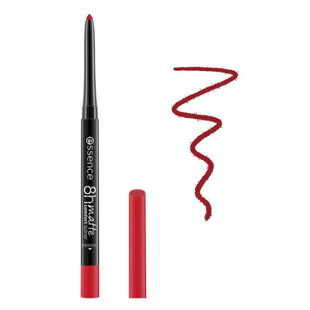 Essence 8h Matte Comfort Lipliner, Vegan, 0.3g, 07 Classic Red - Main Image