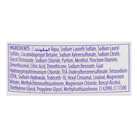 Head & Shoulders Menthol Refresh Anti-Dandruff Shampoo, For Cool and Energize Scalp, 400ml - Image 3