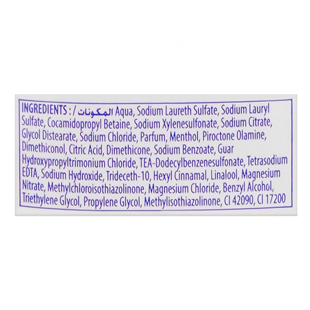 Head & Shoulders Menthol Refresh Anti-Dandruff Shampoo, For Cool and Energize Scalp, 400ml - Image 3