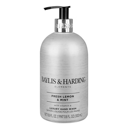 Baylis & Harding Elements Fresh Lemon & Mint Luxury Hand Wash, 500ml - Main Image