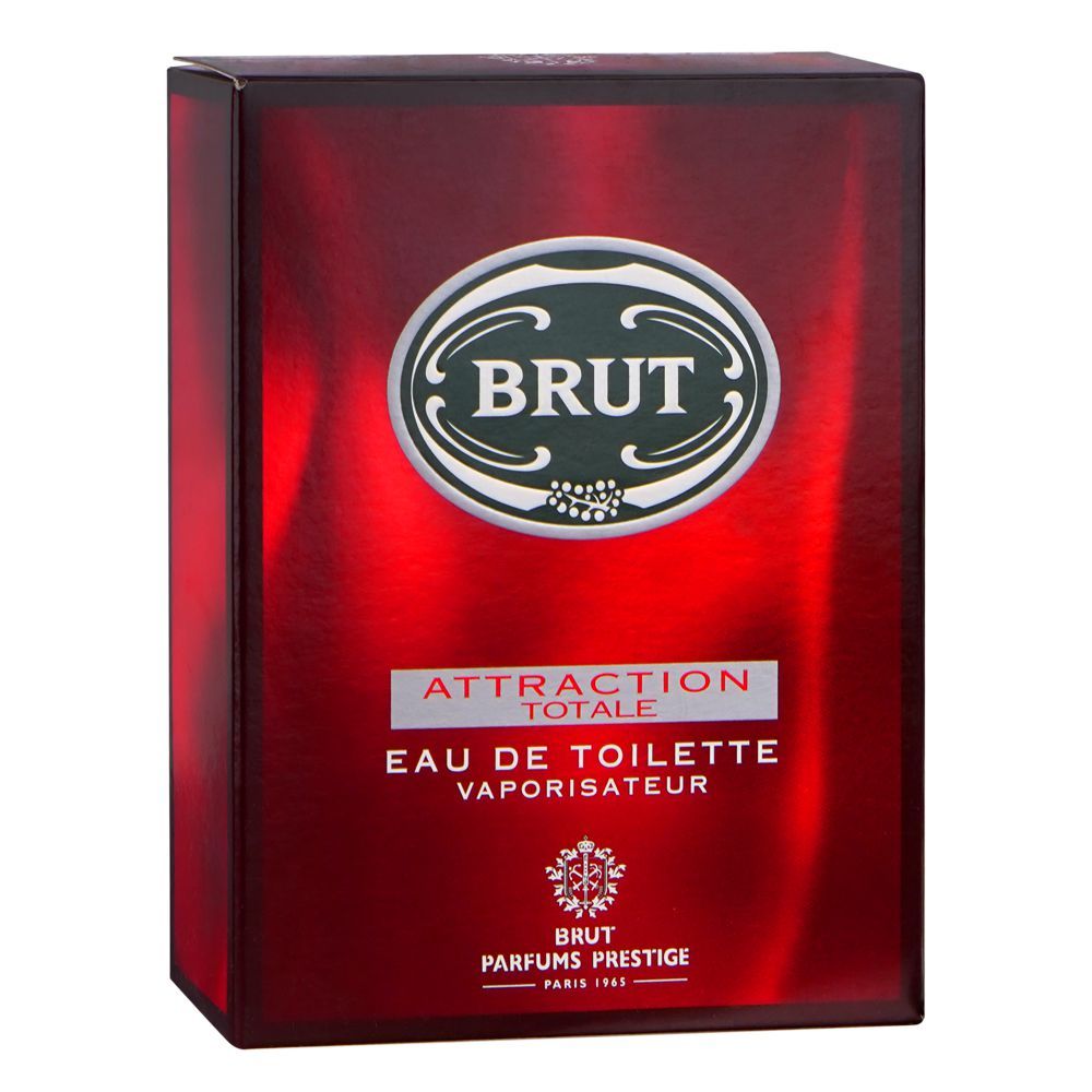 Brut Attraction Totale Perfume, Eau de Toilette, For Men, 100ml - Image 2