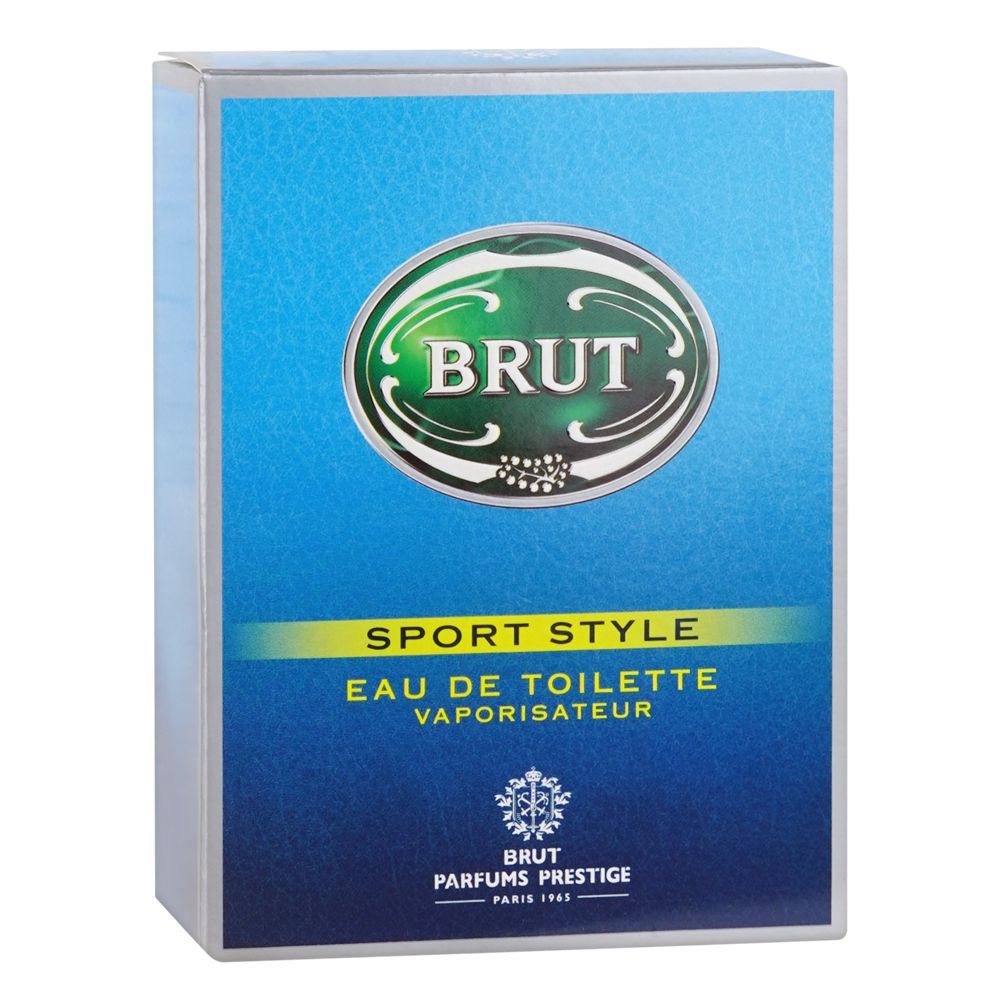 Brut Sport Style Perfume, Eau de Toilette, For Men & Women, 100ml - Image 2