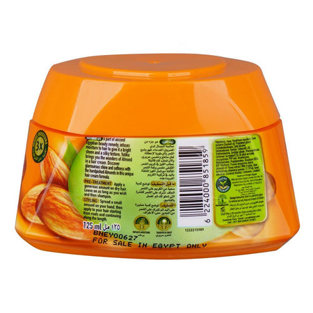 Vatika Almond Moisturizing Hair Cream, For Dry & Frizzy Hair, 125ml - Image 2