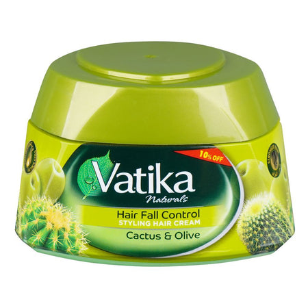 Vatika Cactus & Olive Hair Fall Control Cream, 125ml - Main Image