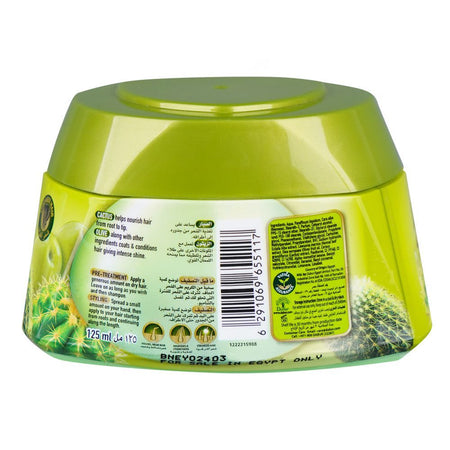 Vatika Cactus & Olive Hair Fall Control Cream, 125ml - Image 2