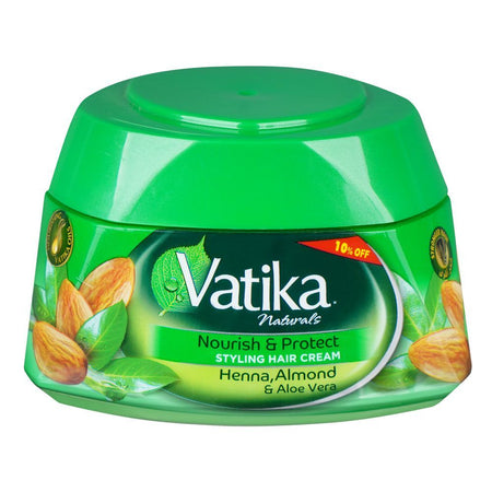 Vatika Henna, Almond & Aloe Vera Nourishing Hair Cream, 125ml - Main Image