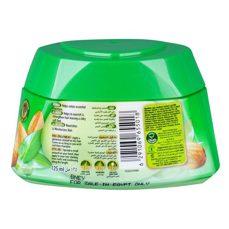 Vatika Henna, Almond & Aloe Vera Nourishing Hair Cream, 125ml - Image 2