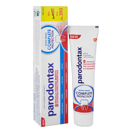 Parodontax Extra Fresh Complete Protection Toothpaste, 100g, Save Rs.50/- - Main Image
