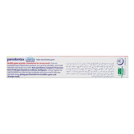 Parodontax Extra Fresh Complete Protection Toothpaste, 100g, Save Rs.50/- - Image 3