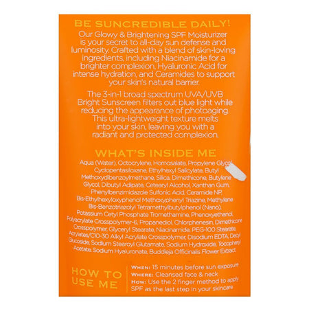 Her Beauty Sunstoppable Daily 3-in-1 Bright Sunscreen, SPF40+++, 50g - Image 3