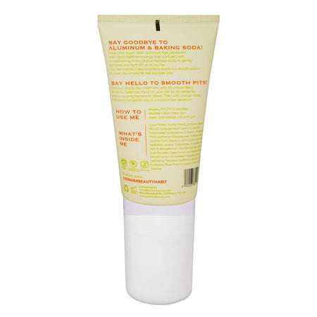 Her Beauty Citrus Zest Bright A-HA Deodorant, No Aluminium, 70ml - Image 2