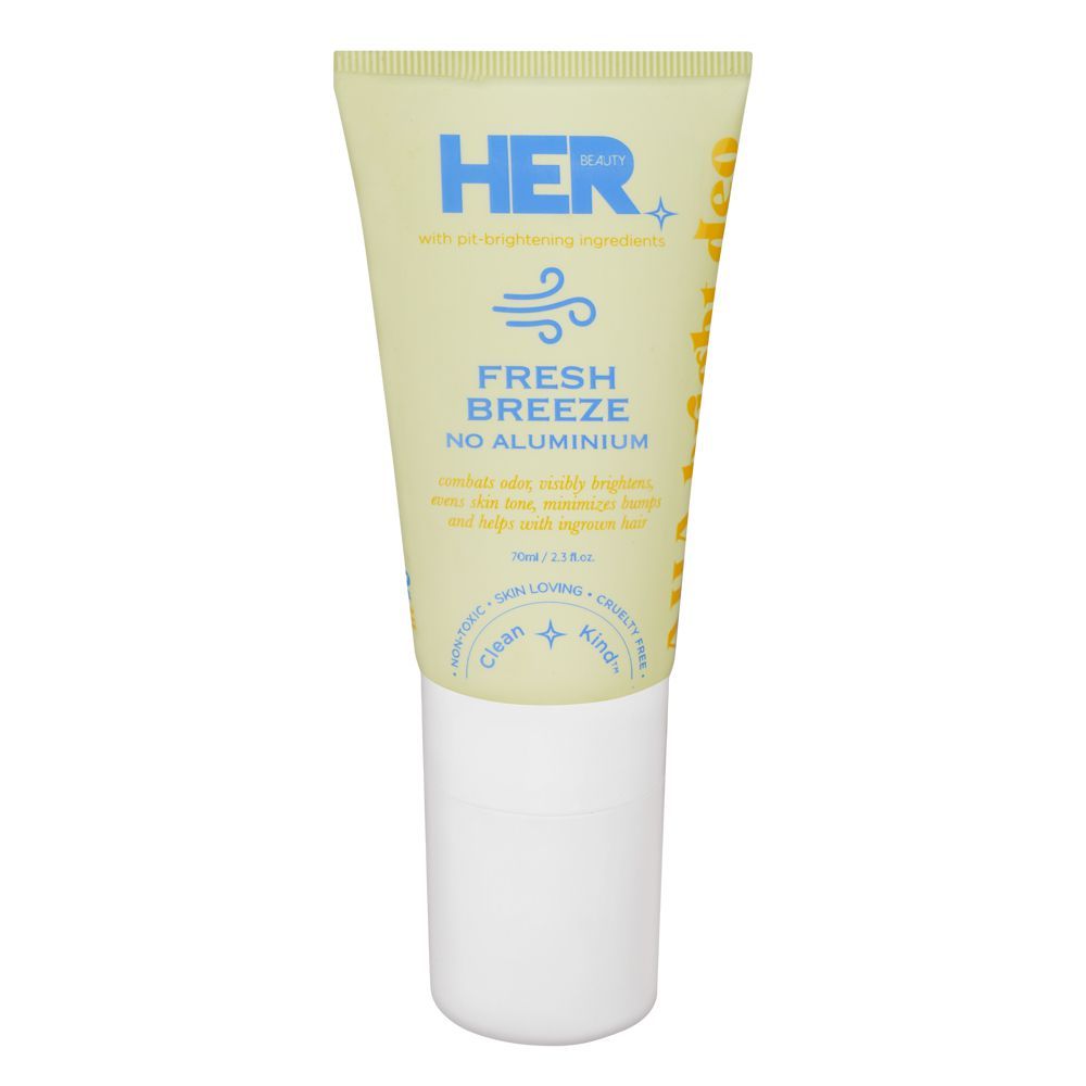 Her Beauty Fresh Breeze Bright A-HA Deodorant, No Aluminium, 70ml - Main Image