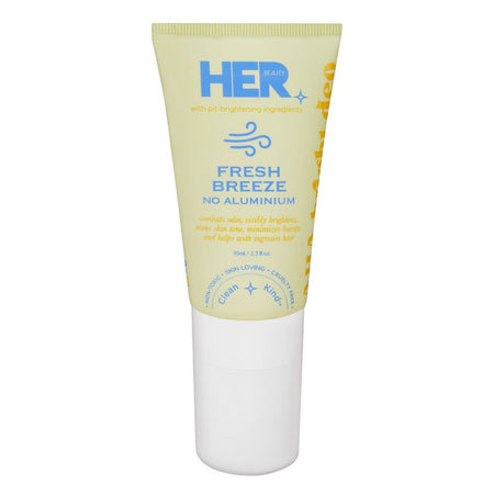 Her Beauty Fresh Breeze Bright A-HA Deodorant, No Aluminium, 70ml - Main Image