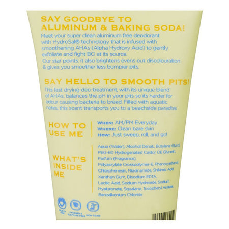 Her Beauty Fresh Breeze Bright A-HA Deodorant, No Aluminium, 70ml - Image 3